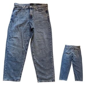 High-rise Barrel Jeans from Banana Republic